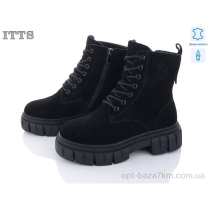 Ботинки женские "ITTS" AK237-1 old, (р.р. 36-41), Китай, от 6 шт.