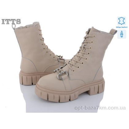 Ботинки женские "ITTS" AK232-8 old, (р.р. 36-41), Китай, от 6 шт.