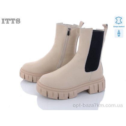 Ботинки женские "ITTS" AK230-8 old, (р.р. 36-41), Китай, от 6 шт.