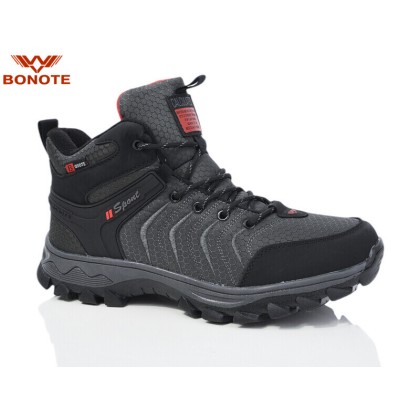 Черевики чоловічі "Bonote" A9000-5, (р.р. 41-46), Китай, від 8 шт. Черевики чоловічі "Bonote" A9000-5, (р.р. 41-46), Китай, від 8 шт.