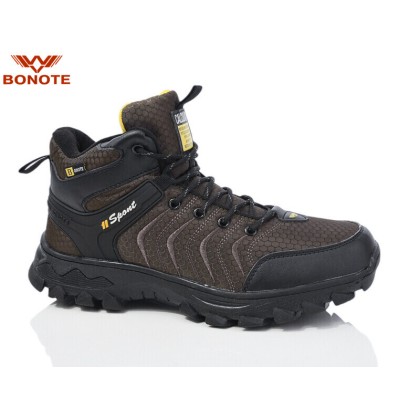 Черевики чоловічі "Bonote" A9000-6, (р.р. 41-46), Китай, від 8 шт. Черевики чоловічі "Bonote" A9000-6, (р.р. 41-46), Китай, від 8 шт.