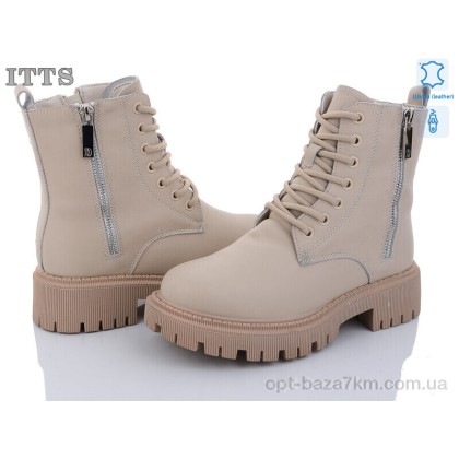 Черевики жіночі "ITTS" AK97-8 beige old, (р.р. 36-41), Китай, від 6 шт.