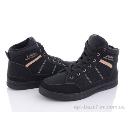 Кросівки чоловічі "Violeta" 9-790 black, (р.р. 40-45), Китай, від 8 шт.