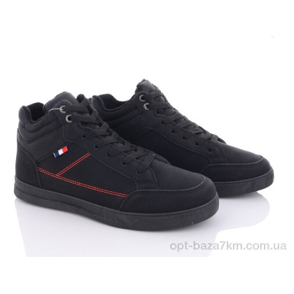 Кросівки чоловічі "Violeta" 9-788 black, (р.р. 40-45), Китай, від 8 шт.