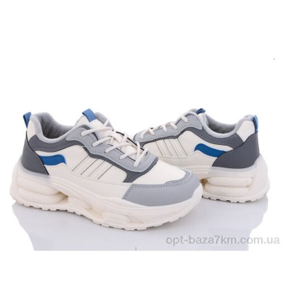 Кроссовки женские "Violeta" 169-24 beige-grey, (р.р. 36-41), Китай, от 8 шт. Кроссовки женские "Violeta" 169-24 beige-grey, (р.р. 36-41), Китай, от 8 шт.