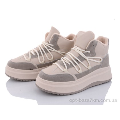 Кроссовки женские "Violeta" 150-3 beige, (р.р. 36-41), Китай, от 8 шт. Кроссовки женские "Violeta" 150-3 beige, (р.р. 36-41), Китай, от 8 шт.