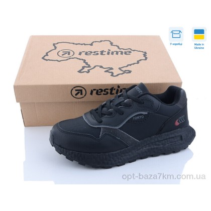 Кроссовки детские "Restime" YW023206 black, (р.р. 36-41), Украина, от 8 шт. Кроссовки детские "Restime" YW023206 black, (р.р. 36-41), Украина, от 8 шт.