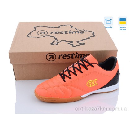 Футбольная обувь детская "Restime" DW023024 orange-black, (р.р. 36-40), Украина, от 8 шт. Футбольная обувь детская "Restime" DW023024 orange-black, (р.р. 36-40), Украина, от 8 шт.