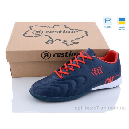 Футбольная обувь мужская "Restime" DM023221 navy-red, (р.р. 41-45), Украина, от 8 шт. Футбольная обувь мужская "Restime" DM023221 navy-red, (р.р. 41-45), Украина, от 8 шт.