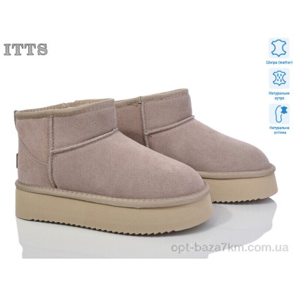 Угги женские "ITTS" A801-13, (р.р. 36-41), Китай, от 6 шт. Угги женские "ITTS" A801-13, (р.р. 36-41), Китай, от 6 шт.