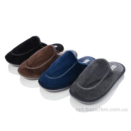 Тапки мужские "YZY" MU8733 mix, (р.р. 36-41), Китай, от 24 шт. Тапки мужские "YZY" MU8733 mix, (р.р. 36-41), Китай, от 24 шт.