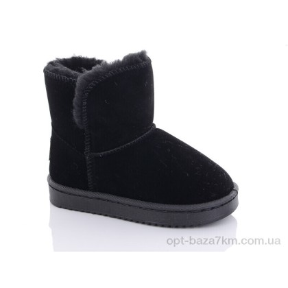 Угги детские "ASHIGULI" B303 black, (р.р. 25-30), Китай, от 12 шт. Угги детские "ASHIGULI" B303 black, (р.р. 25-30), Китай, от 12 шт.
