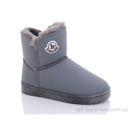 Угги детские "ASHIGULI" A307 grey, (р.р. 31-36), Китай, от 12 шт. Угги детские "ASHIGULI" A307 grey, (р.р. 31-36), Китай, от 12 шт.