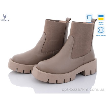 Ботинки женские "Viscala" 27917 беж демі, (р.р. 36-40), Украина, от 6 шт. Ботинки женские "Viscala" 27917 беж демі, (р.р. 36-40), Украина, от 6 шт.