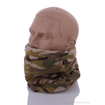 Баф чоловічий "Королева" XN001-2 khaki, (р.р. One size), Китай, від 5 шт. Баф чоловічий "Королева" XN001-2 khaki, (р.р. One size), Китай, від 5 шт.