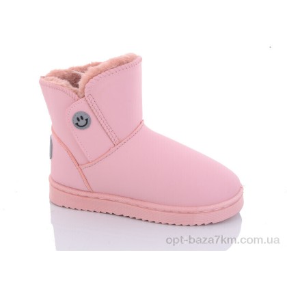 Угги детские "ASHIGULI" A304 pink, (р.р. 32-37), Китай, от 12 шт. Угги детские "ASHIGULI" A304 pink, (р.р. 32-37), Китай, от 12 шт.