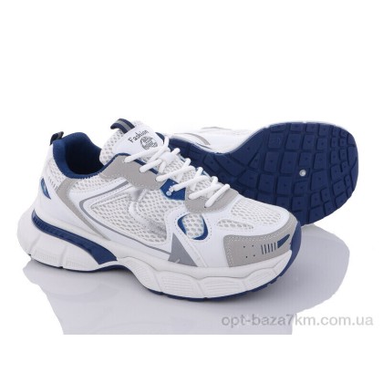 Кроссовки женские "Violeta" 136-21 white-blue, (р.р. 36-41), Китай, от 8 шт. Кроссовки женские "Violeta" 136-21 white-blue, (р.р. 36-41), Китай, от 8 шт.