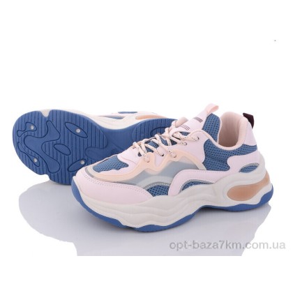 Кроссовки женские "Violeta" 170-26 blue-pink, (р.р. 36-41), Китай, от 8 шт. Кроссовки женские "Violeta" 170-26 blue-pink, (р.р. 36-41), Китай, от 8 шт.