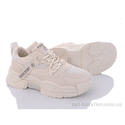 Кроссовки женские "Violeta" 182-10 beige, (р.р. 36-41), Китай, от 8 шт. Кроссовки женские "Violeta" 182-10 beige, (р.р. 36-41), Китай, от 8 шт.