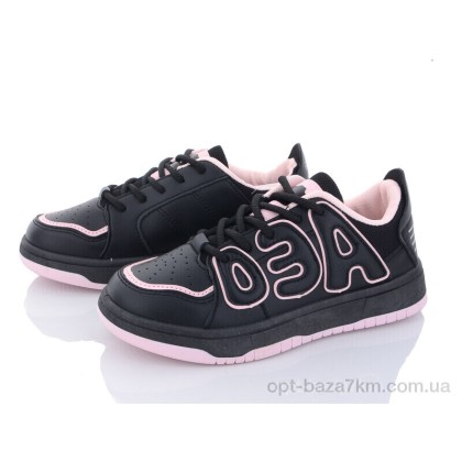 Кроссовки женские "Violeta" 182-28 black-pink, (р.р. 36-40), Китай, от 8 шт. Кроссовки женские "Violeta" 182-28 black-pink, (р.р. 36-40), Китай, от 8 шт.