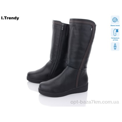 Чоботи жіночі "Trendy" 9003-1, (р.р. 37-42), Китай, від 6 шт. Чоботи жіночі "Trendy" 9003-1, (р.р. 37-42), Китай, від 6 шт.