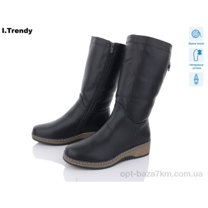 Сапоги женские "Trendy" CH01-1, (р.р. 41-43), Китай, от 6 шт. Сапоги женские "Trendy" CH01-1, (р.р. 41-43), Китай, от 6 шт.