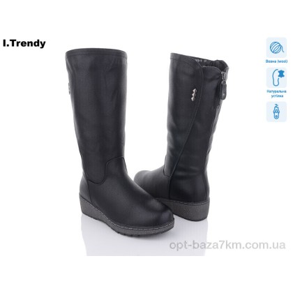 Ботинки женские "Trendy" DH831-1, (р.р. 37-42), Китай, от 6 шт. Ботинки женские "Trendy" DH831-1, (р.р. 37-42), Китай, от 6 шт.