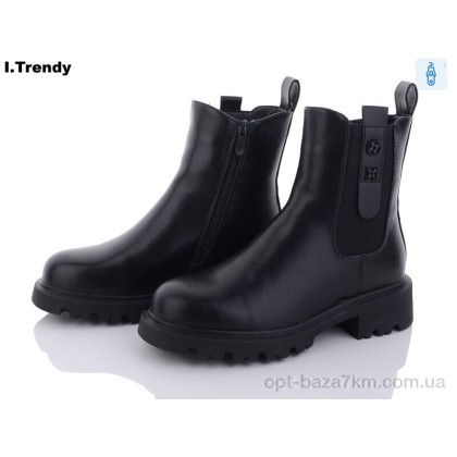 Ботинки женские "Trendy" B5321, (р.р. 36-41), Китай, от 6 шт. Ботинки женские "Trendy" B5321, (р.р. 36-41), Китай, от 6 шт.