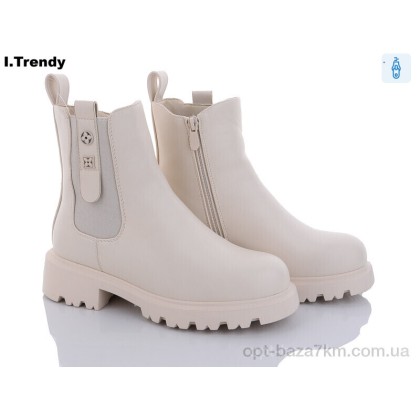Ботинки женские "Trendy" B5321-1, (р.р. 36-41), Китай, от 6 шт. Ботинки женские "Trendy" B5321-1, (р.р. 36-41), Китай, от 6 шт.