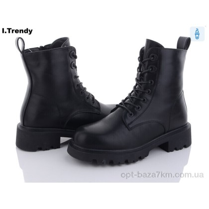 Ботинки женские "Trendy" B5319, (р.р. 36-41), Китай, от 6 шт. Ботинки женские "Trendy" B5319, (р.р. 36-41), Китай, от 6 шт.