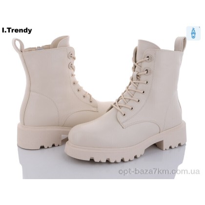 Ботинки женские "Trendy" B5319-1, (р.р. 36-41), Китай, от 6 шт. Ботинки женские "Trendy" B5319-1, (р.р. 36-41), Китай, от 6 шт.