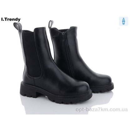 Ботинки женские "Trendy" B5309, (р.р. 36-41), Китай, от 6 шт. Ботинки женские "Trendy" B5309, (р.р. 36-41), Китай, от 6 шт.