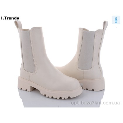Ботинки женские "Trendy" B5309-1, (р.р. 36-41), Китай, от 6 шт. Ботинки женские "Trendy" B5309-1, (р.р. 36-41), Китай, от 6 шт.