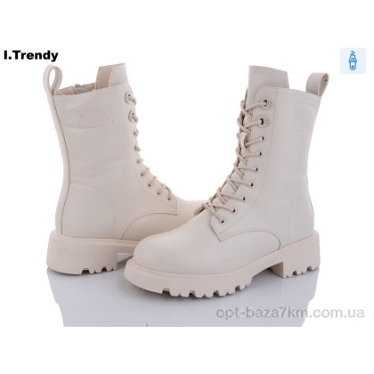 Ботинки женские "Trendy" B5306-1, (р.р. 36-41), Китай, от 6 шт. Ботинки женские "Trendy" B5306-1, (р.р. 36-41), Китай, от 6 шт.