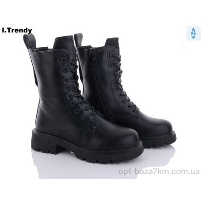 Ботинки женские "Trendy" B5308, (р.р. 36-41), Китай, от 6 шт. Ботинки женские "Trendy" B5308, (р.р. 36-41), Китай, от 6 шт.