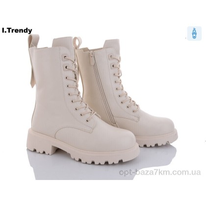 Ботинки женские "Trendy" B5308-1, (р.р. 36-41), Китай, от 6 шт. Ботинки женские "Trendy" B5308-1, (р.р. 36-41), Китай, от 6 шт.