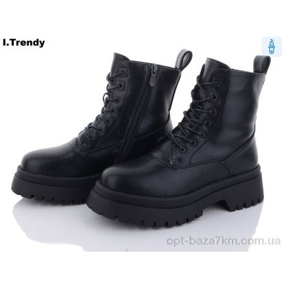 Ботинки женские "Trendy" B7612, (р.р. 36-41), Китай, от 6 шт. Ботинки женские "Trendy" B7612, (р.р. 36-41), Китай, от 6 шт.