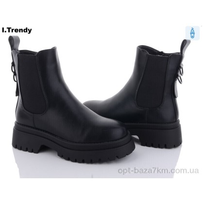 Ботинки женские "Trendy" B7619, (р.р. 36-41), Китай, от 6 шт. Ботинки женские "Trendy" B7619, (р.р. 36-41), Китай, от 6 шт.