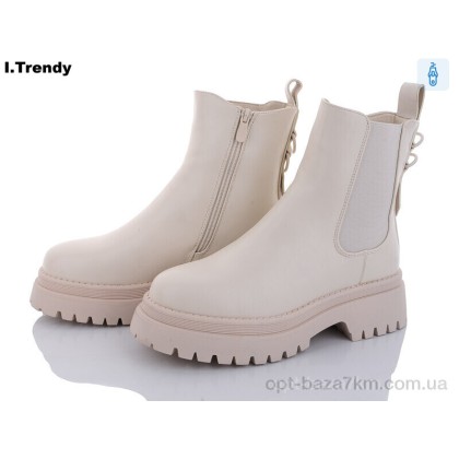Ботинки женские "Trendy" B7619-1, (р.р. 36-41), Китай, от 6 шт. Ботинки женские "Trendy" B7619-1, (р.р. 36-41), Китай, от 6 шт.