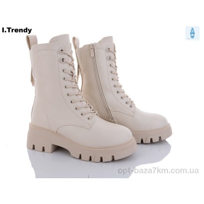Ботинки женские "Trendy" B7305-1, (р.р. 36-41), Китай, от 6 шт. Ботинки женские "Trendy" B7305-1, (р.р. 36-41), Китай, от 6 шт.