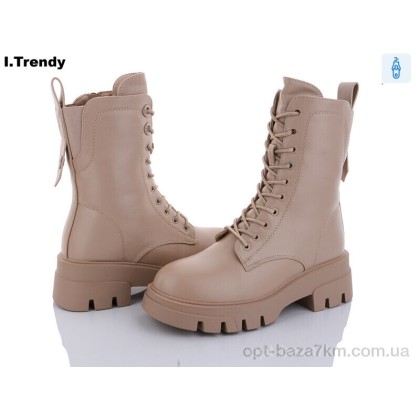 Ботинки женские "Trendy" B7305-10, (р.р. 36-41), Китай, от 6 шт. Ботинки женские "Trendy" B7305-10, (р.р. 36-41), Китай, от 6 шт.