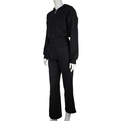 Спортивний костюм жіночий "Fabullok" WLT4366 black, (р.р. S-XL), Туреччина, від 4 шт. Спортивний костюм жіночий "Fabullok" WLT4366 black, (р.р. S-XL), Туреччина, від 4 шт.