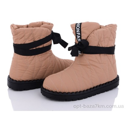Дутики жіночі "Violeta" 20-983-4 khaki, (р.р. 36-41), Китай, від 8 шт. Дутики жіночі "Violeta" 20-983-4 khaki, (р.р. 36-41), Китай, від 8 шт.