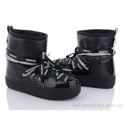 Дутики жіночі "Violeta" 20-1009-1 black, (р.р. 36-41), Китай, від 8 шт. Дутики жіночі "Violeta" 20-1009-1 black, (р.р. 36-41), Китай, від 8 шт.