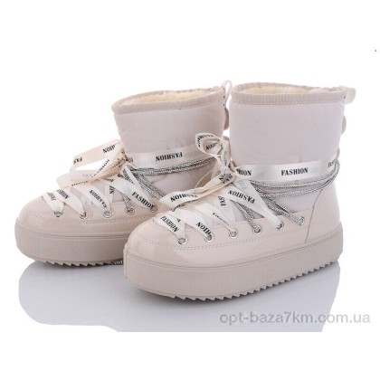 Дутики жіночі "Violeta" 20-1009-2 beige, (р.р. 36-41), Китай, від 8 шт. Дутики жіночі "Violeta" 20-1009-2 beige, (р.р. 36-41), Китай, від 8 шт.