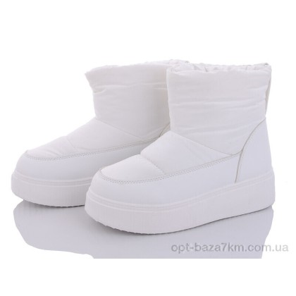 Дутики жіночі "Violeta" 20-1006-2 white, (р.р. 36-41), Китай, від 8 шт. Дутики жіночі "Violeta" 20-1006-2 white, (р.р. 36-41), Китай, від 8 шт.