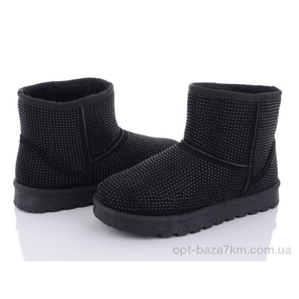 Угги женские "Violeta" 20-991-1 black, (р.р. 36-41), Китай, от 8 шт.