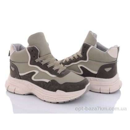 Черевики жіночі "Violeta" 150-45 beige-oliva, (р.р. 36-41), Китай, від 8 шт. Черевики жіночі "Violeta" 150-45 beige-oliva, (р.р. 36-41), Китай, від 8 шт.