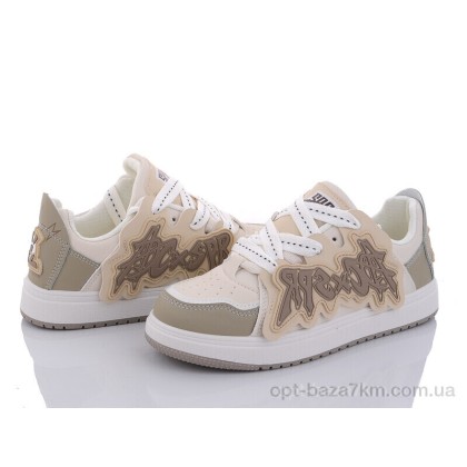Кроссовки женские "Violeta" 186-26 white-khaki, (р.р. 36-40), Китай, от 8 шт. Кроссовки женские "Violeta" 186-26 white-khaki, (р.р. 36-40), Китай, от 8 шт.