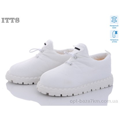 Туфли женские "ITTS" R6 white old, (р.р. 36-41), Китай, от 6 шт. Туфли женские "ITTS" R6 white old, (р.р. 36-41), Китай, от 6 шт.
